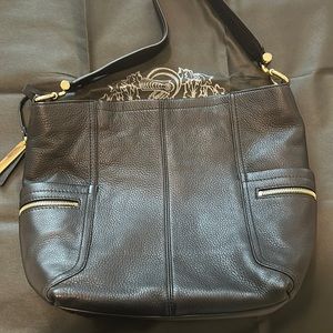 Vince Camuto Purse Black Leather New without tag